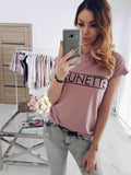 Latest Fashion Vogue T-Shirt For Women