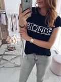 Latest Fashion Vogue T-Shirt For Women