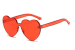 Retro Love Heart Sunglasses For Women