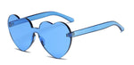 Retro Love Heart Sunglasses For Women