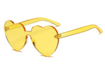 Retro Love Heart Sunglasses For Women