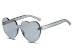 Retro Love Heart Sunglasses For Women