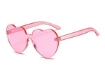 Retro Love Heart Sunglasses For Women