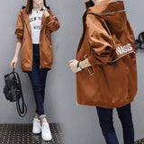 Latest Fashion Long Trench Coats For Women