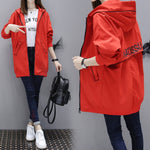 Latest Fashion Long Trench Coats For Women