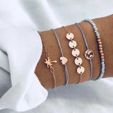 Women Stone Jewelry Bracelet Sets