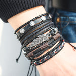 Handmade Leather Bracelet Jewelry