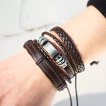 Handmade Leather Bracelet Jewelry