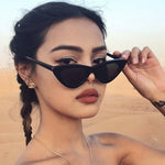 Fashion Triangle Retro Sunglasses For Women