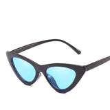 Fashion Triangle Retro Sunglasses For Women