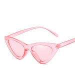 Fashion Triangle Retro Sunglasses For Women