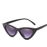 Fashion Triangle Retro Sunglasses For Women