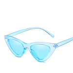 Fashion Triangle Retro Sunglasses For Women