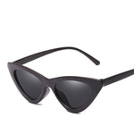 Fashion Triangle Retro Sunglasses For Women