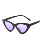 Fashion Triangle Retro Sunglasses For Women