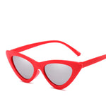 Fashion Triangle Retro Sunglasses For Women