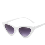 Fashion Triangle Retro Sunglasses For Women